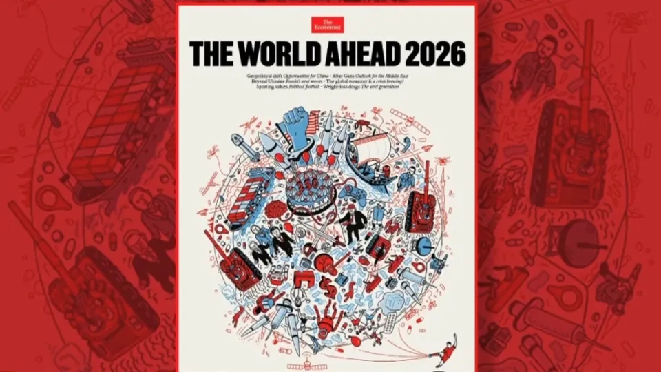 The Economist’tin 2026 kapağındaki çarpıcı mesajlar
