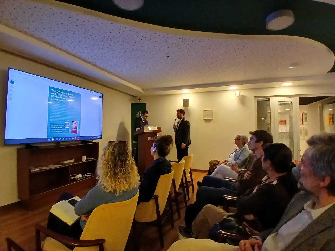 Koç Üniversitesi Karşılaştırmalı Edebiyat Bölümü C. Ceyhun Arslan Biaa Ankara İngiliz Enstitüsü (2)