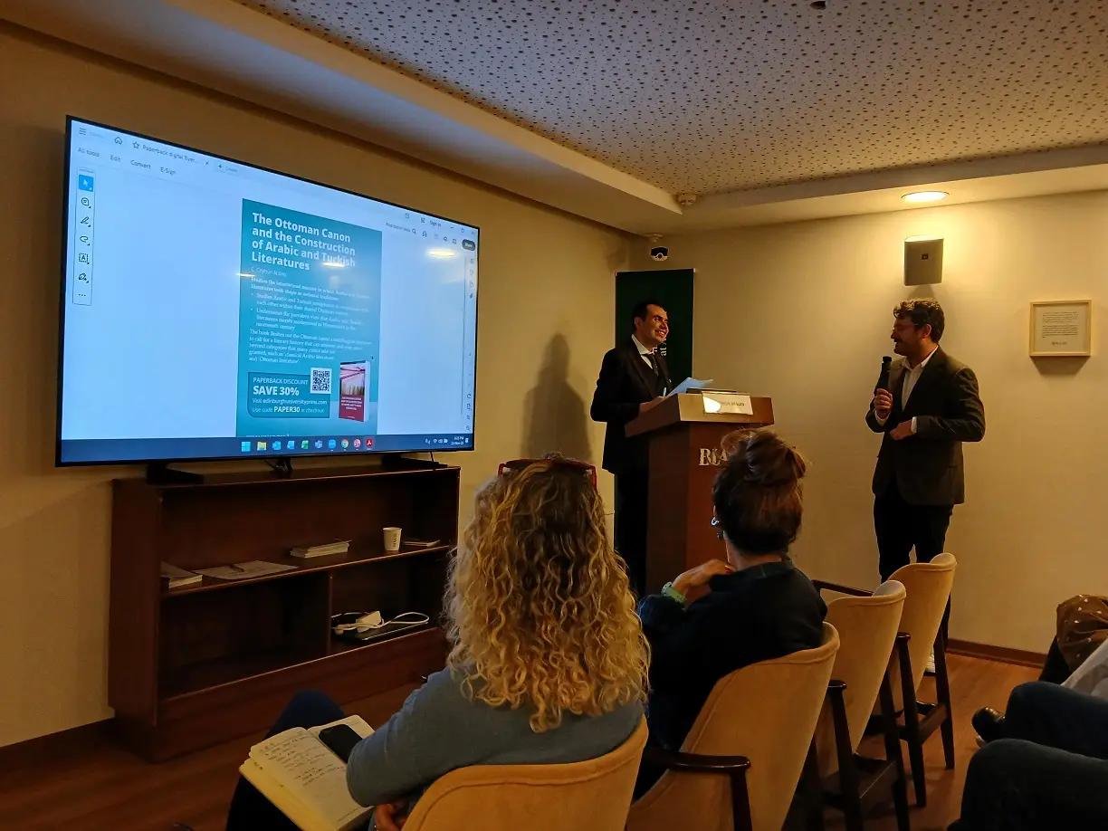 Koç Üniversitesi Karşılaştırmalı Edebiyat Bölümü C. Ceyhun Arslan Biaa Ankara İngiliz Enstitüsü (3)