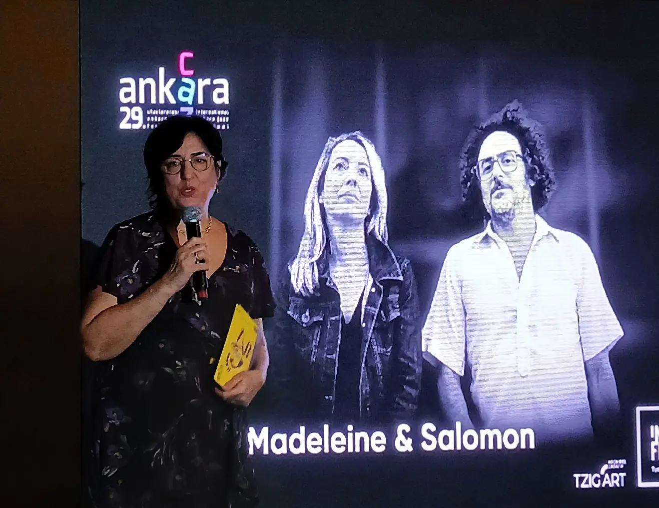 Küratör Caz Derneği Özlem Oktar Varoğlu Ankara Hiltonsa Caz Festivali (2)