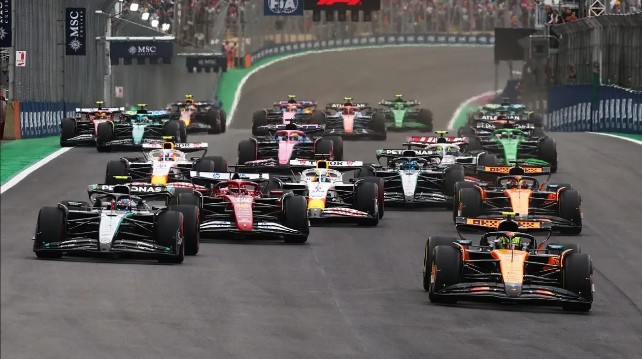 Mclaren Lando Norris Sao Paulo Brezilya Gp-1