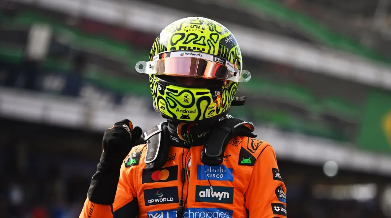 Mclaren Lando Norris Sao Paulo Sprint Sıralama Turu Pole Brezilya