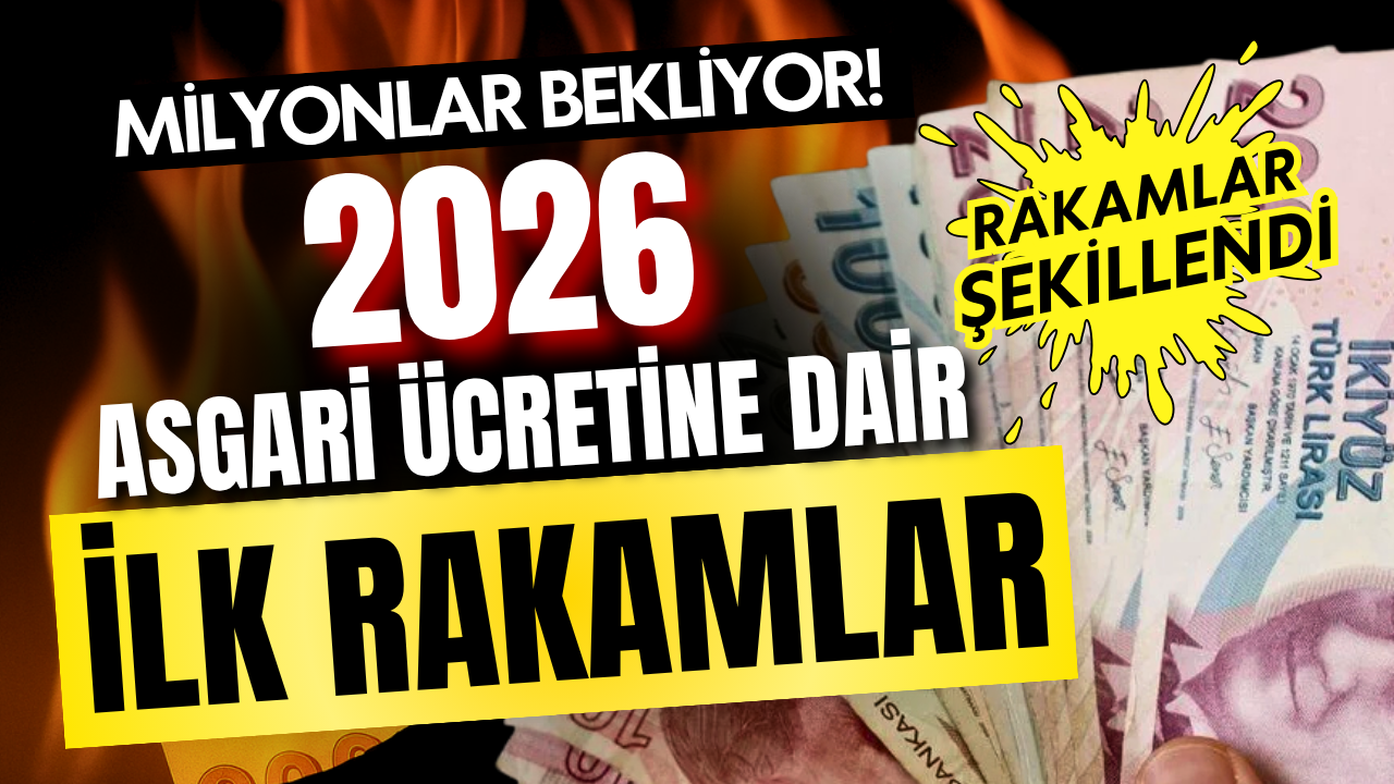 Milyonlarca çalışan bekliyordu! İşte 2026 için konuşulan asgari ücret