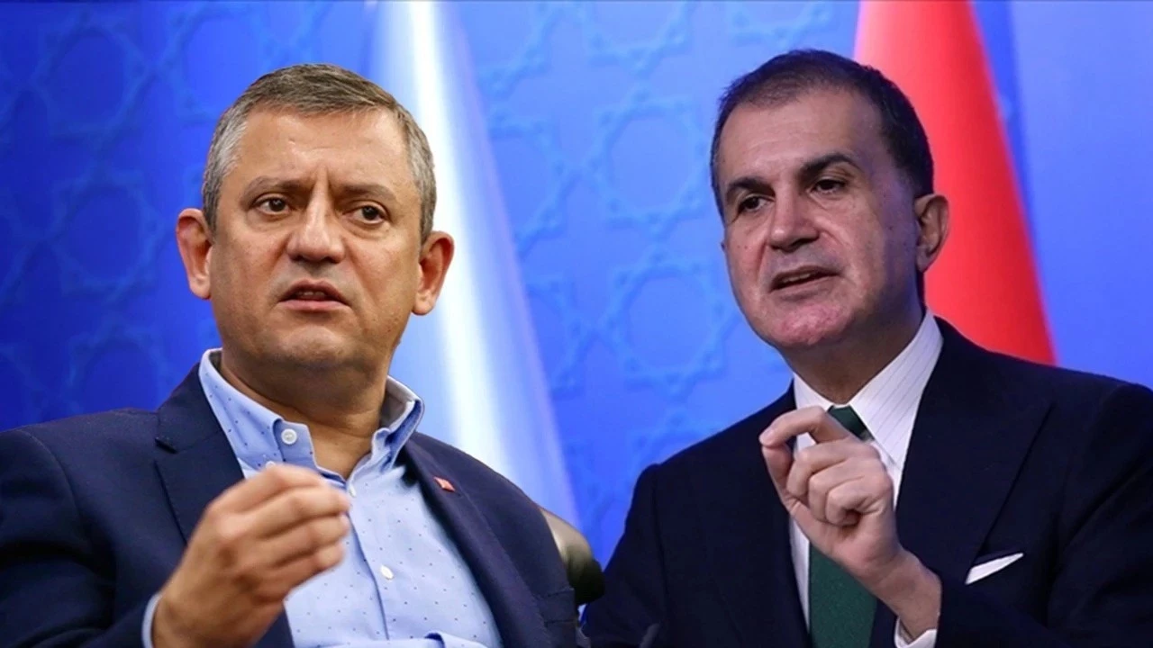 Ömer Çelik Özgür Özel