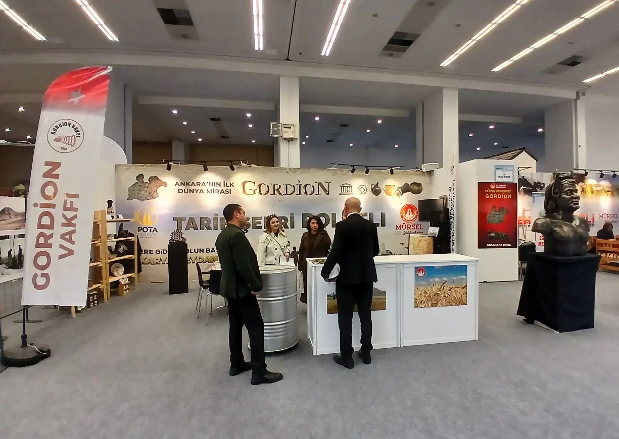 Polatlı Pota Kadim Koç Midas Gordion Travelexpo Seyahat Turizm Fuarı Congresium (2)