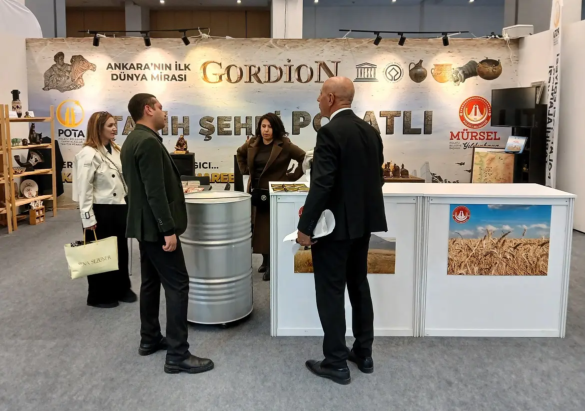 Polatlı Pota Kadim Koç Midas Gordion Travelexpo Seyahat Turizm Fuarı Congresium (3)