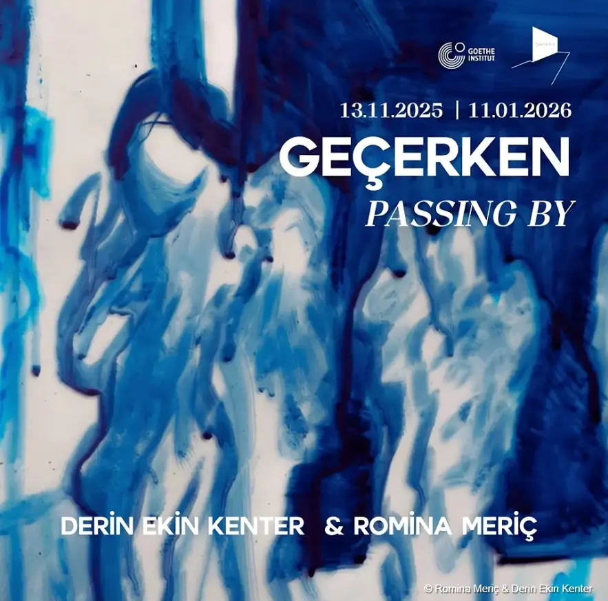 Romina Meriç Derin Ekin Kenter Ankara Goethe Enstitüsü Galeri Vitrin Sergi Geçerken (3)