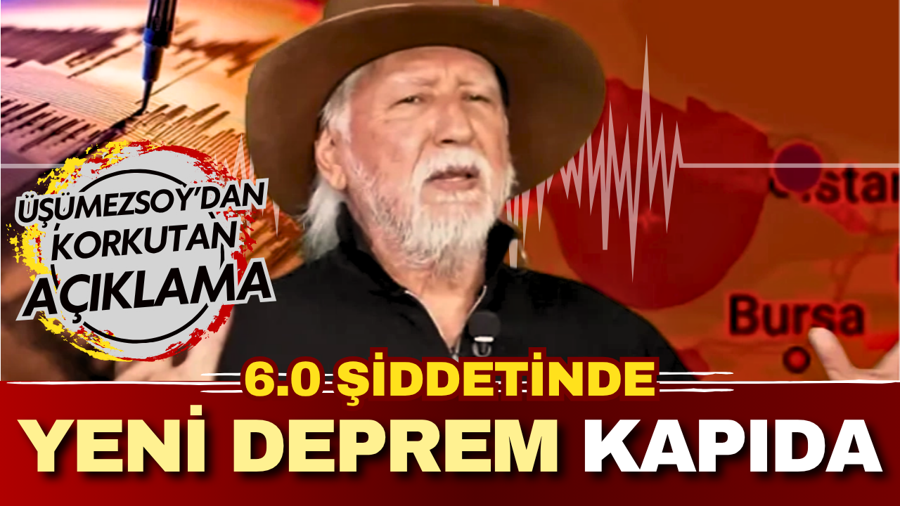Sındırgı’da deprem tehlikesi büyüyor! Üşümezsoy’dan 6.0 uyarısı