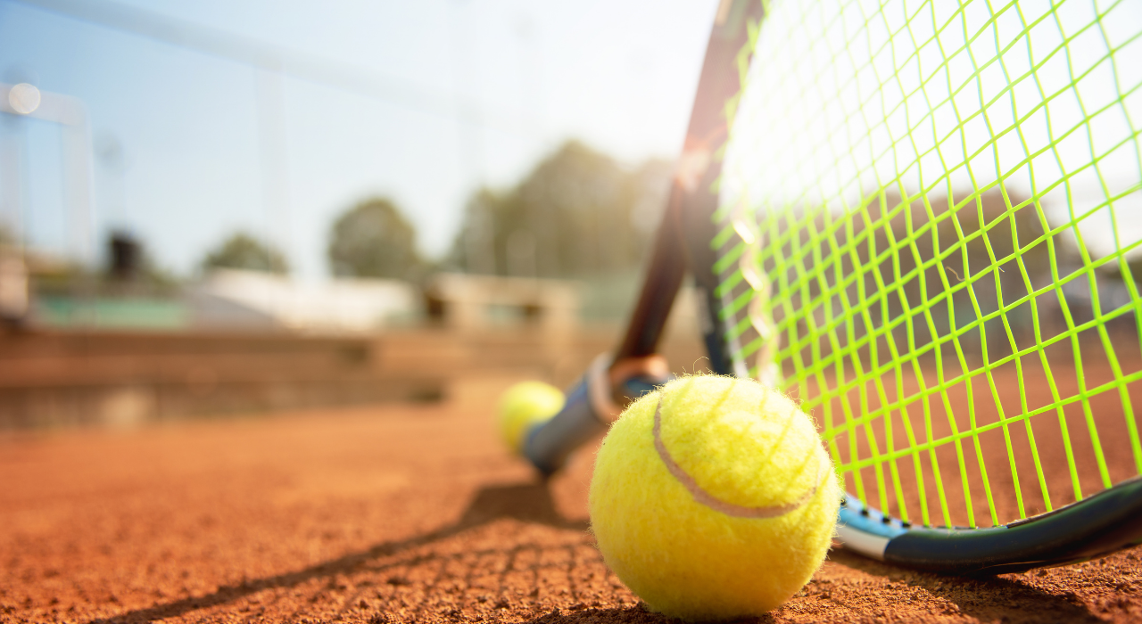 Ankara'da tenis rüzgarı esti!
