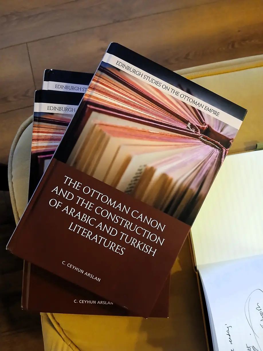 The Ottoman Canon And The Construction Of Arabic And Turkish Literatures