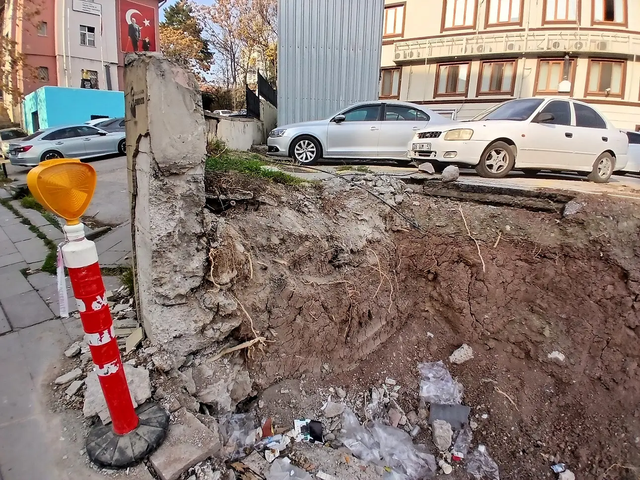 Ulucanlar 75 Yıl Ağız Diş Sağlığı Hastanesi Yıpranan Duvarı Tadilat (5)