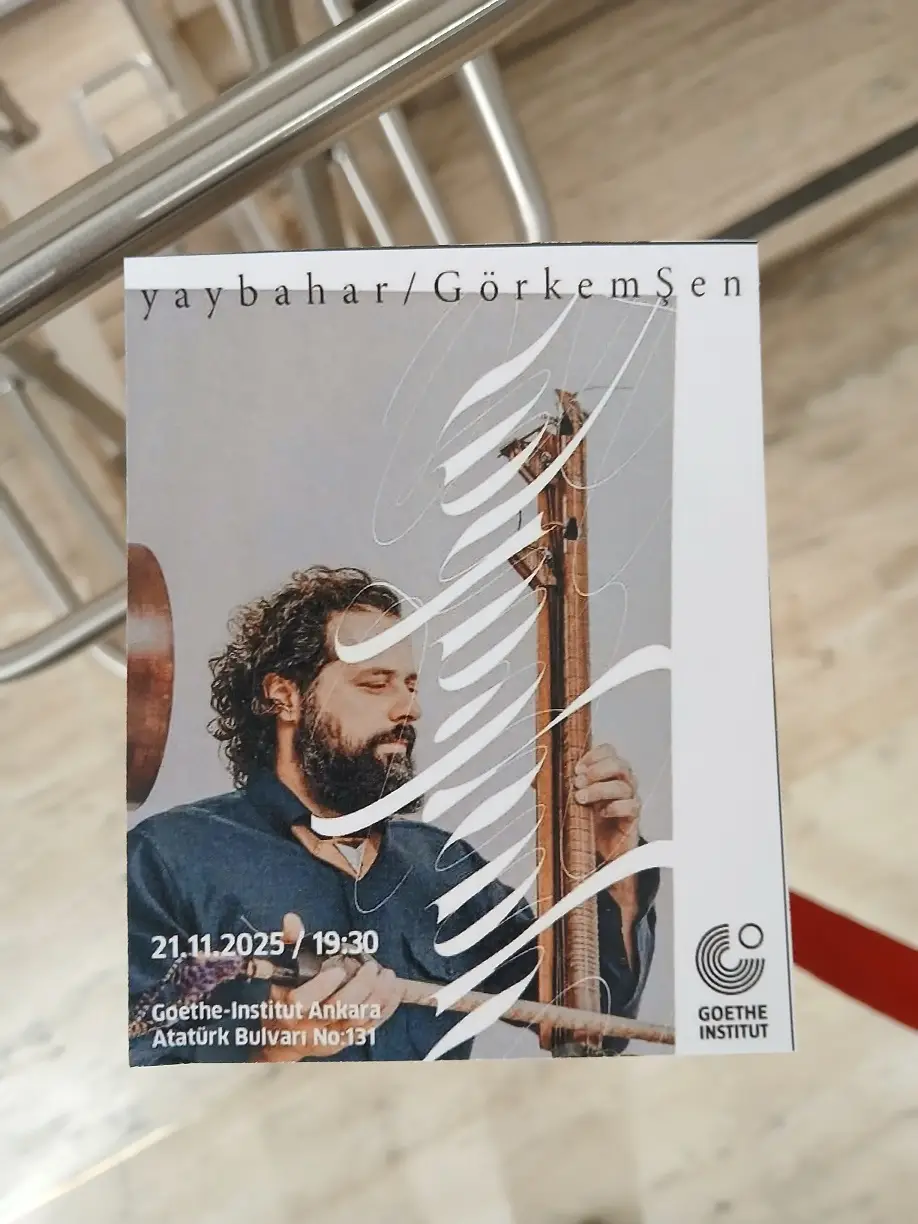 Yaybahar Görkem Şen Müzik Ankara Goethe Enstitüsü Konser (1)