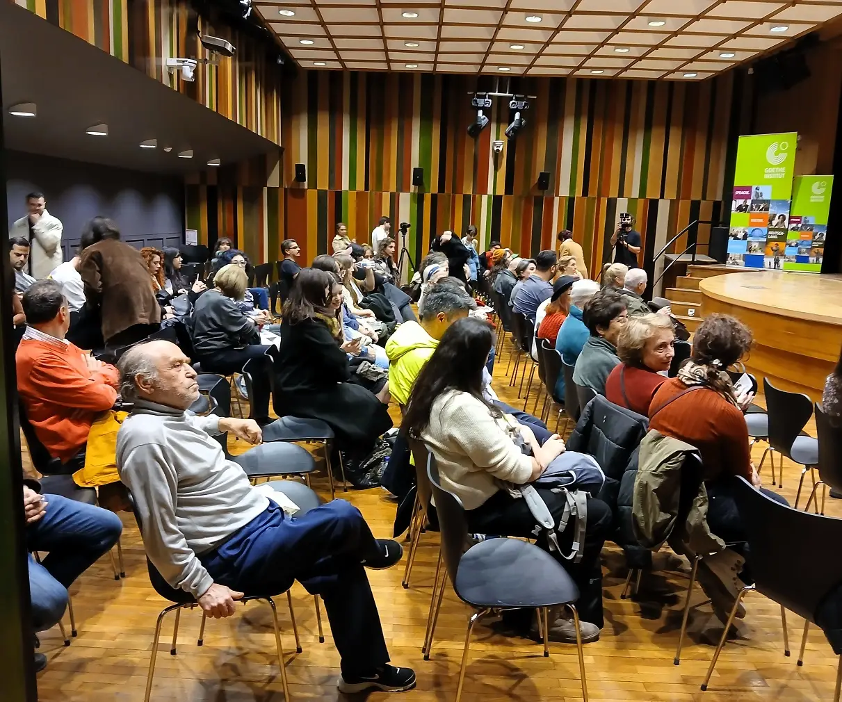 Yaybahar Görkem Şen Müzik Ankara Goethe Enstitüsü Konser (2)