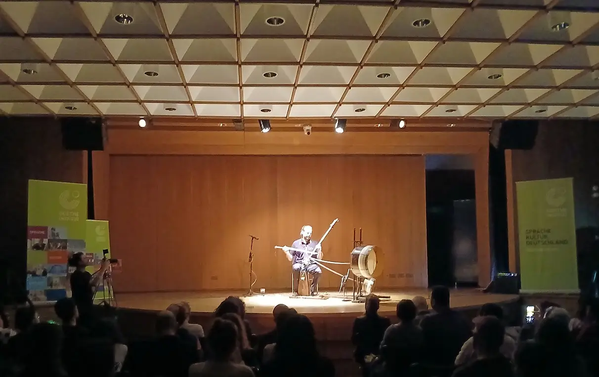 Yaybahar Görkem Şen Müzik Ankara Goethe Enstitüsü Konser (3)