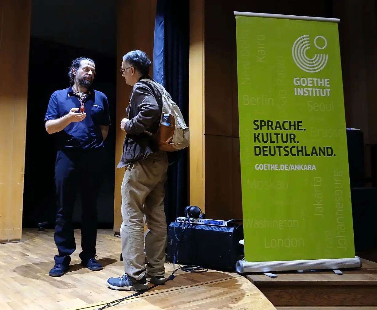 Yaybahar Görkem Şen Müzik Ankara Goethe Enstitüsü Konser (4)