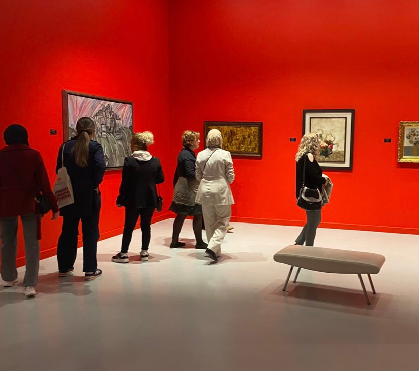 Zamanın Renkleri Sergisi Ankaara