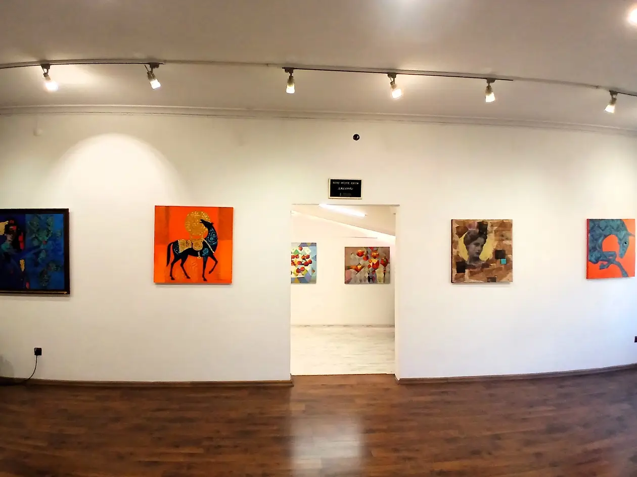 Zerrin Enveroğlu Emin Antik Sanat Merkezi Sergi Samanpazarı (8)