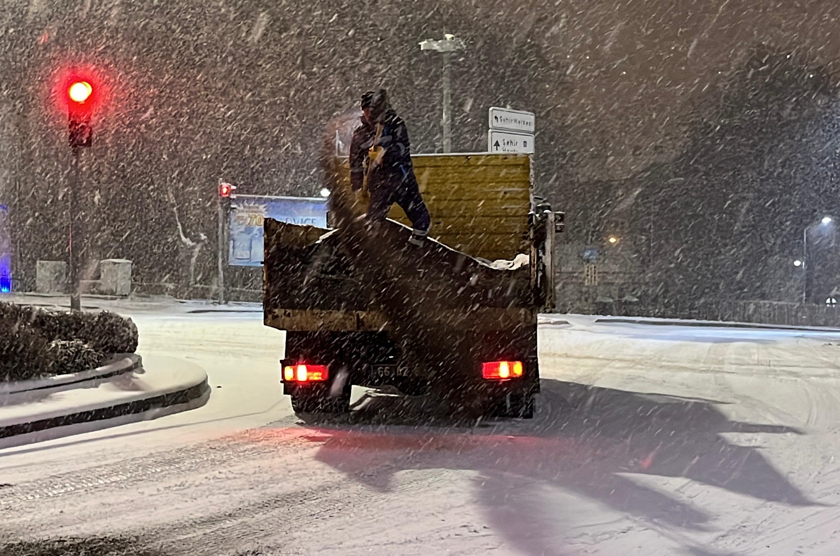 1766960184674 Aa 20251228 40102727 40102724 Yozgatta Kar Yagisi Etkili Oluyor