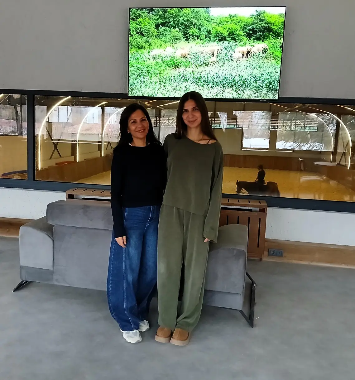 Aask Dolçe Vita Azra Öztürk Ankara Atlı Spor Kulübü Milli Binici Anne Bahar Öztürk