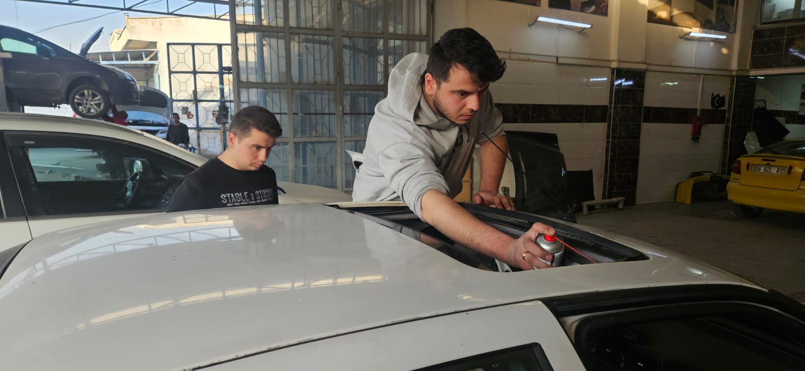 Altınsoy Saanroof Kışın Sanroof Kullanımı (2)