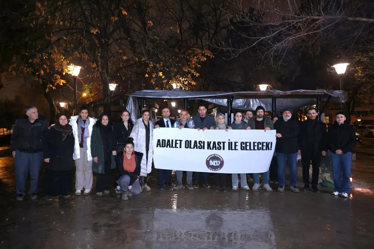 Ankara Barosu Avukat Mustafa Köroğlu Adalet Peşinde Aileleri Platformu Destek (3)