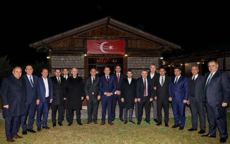 Ankara Belediye Başkanları Toplantısı-1