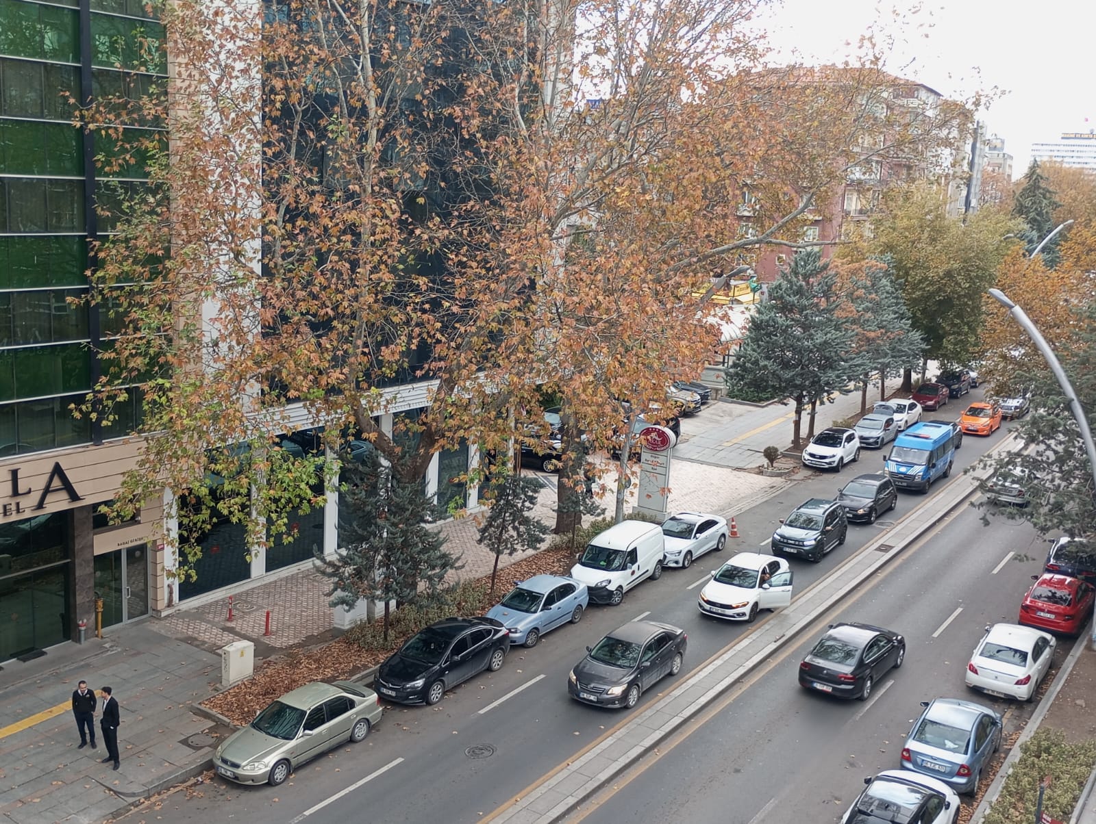 Ankara Gmk Bulvarı Kaza (1)