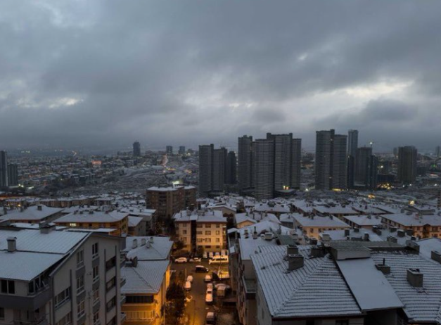 Ankara Kar Yağışı 2025