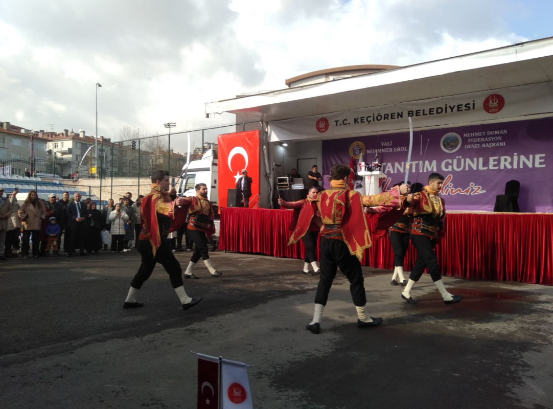 Ankara Keçiören Ordu Tanıtım Günleri