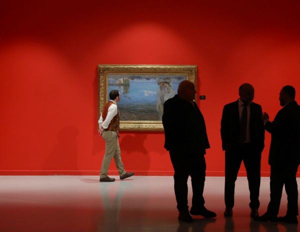 Ankara Sergi Çallı Ibrahim Snat