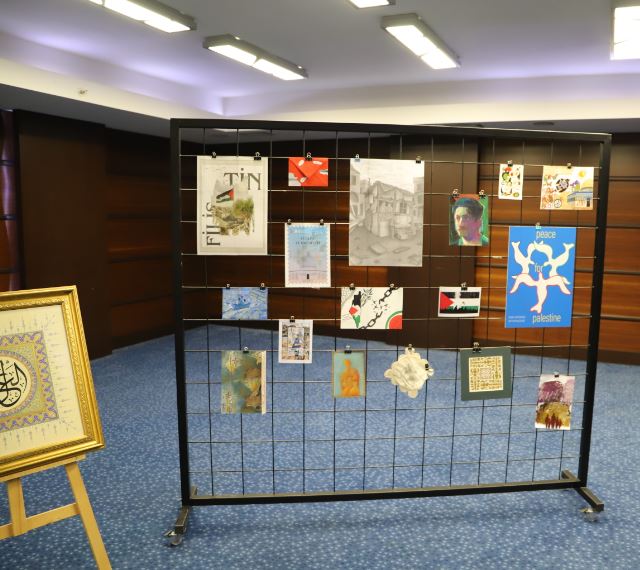 Ankara Sergi Filistin