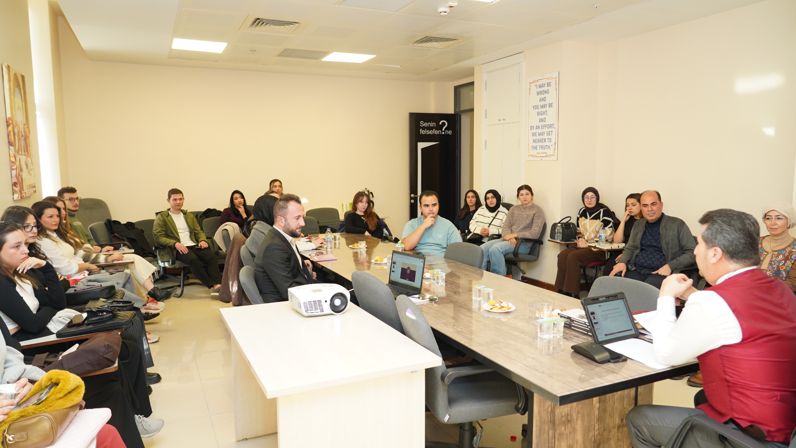 Ankara Spinoza Felsefesi Dün Bugün