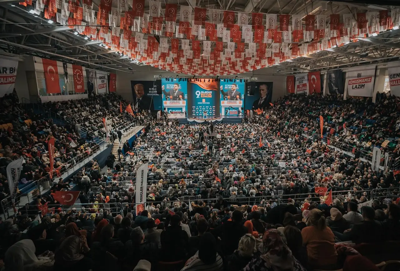 Btp Bağımsız Türkiye Partisi Olağan Büyük Kongre Hüseyin Baş Taha Akgül (1)