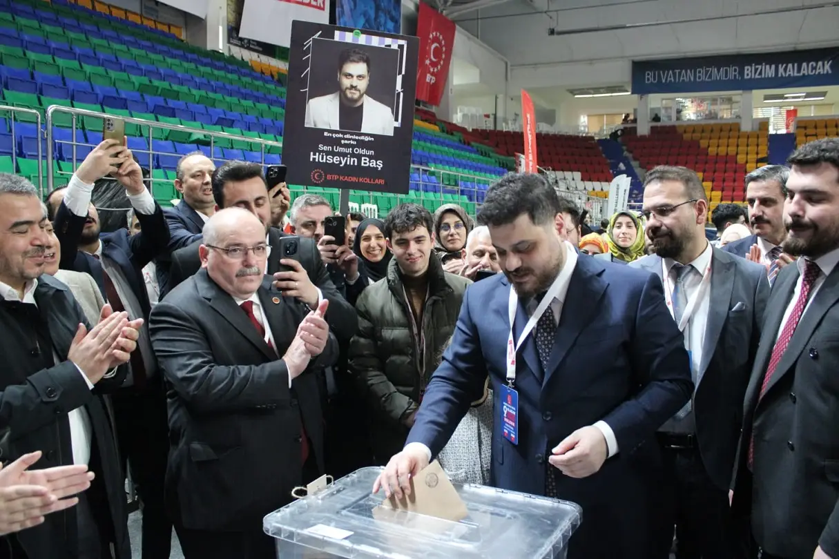 Btp Bağımsız Türkiye Partisi Olağan Büyük Kongre Hüseyin Baş Taha Akgül (2)