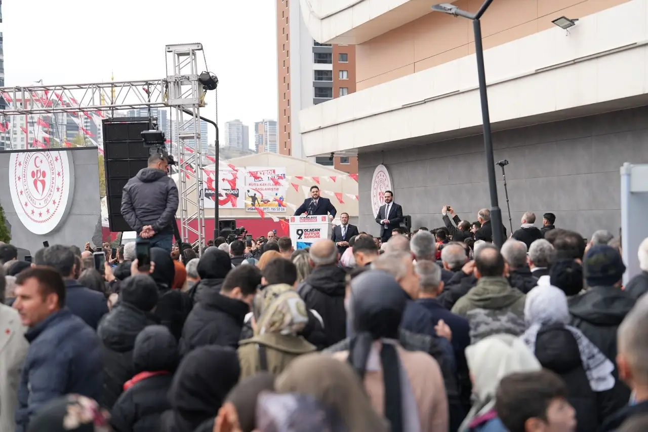 Btp Bağımsız Türkiye Partisi Olağan Büyük Kongre Hüseyin Baş Taha Akgül (3)