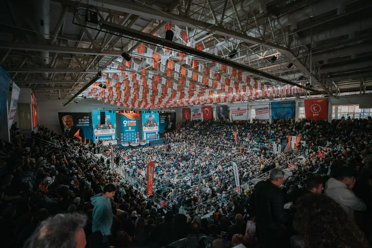 Btp Bağımsız Türkiye Partisi Olağan Büyük Kongre Hüseyin Baş Taha Akgül (5)