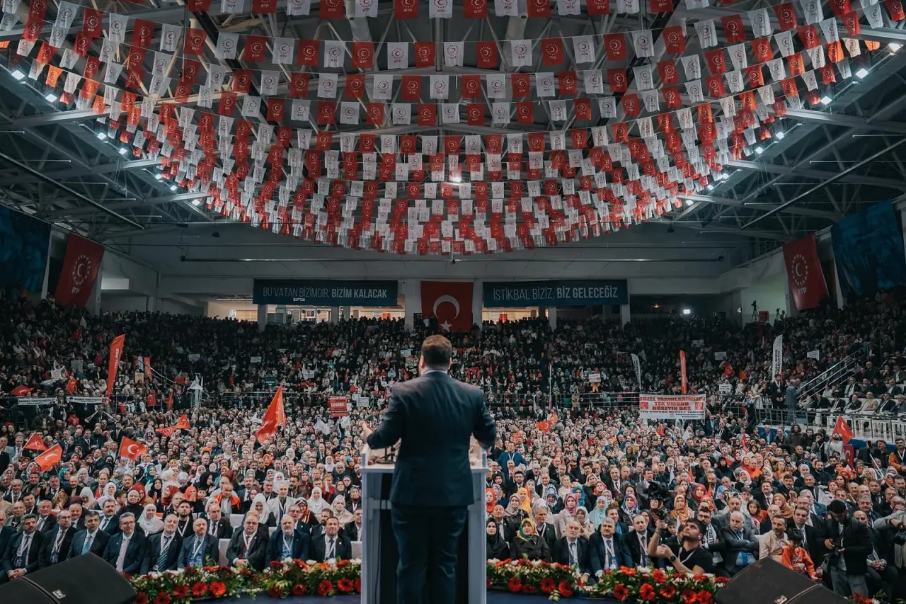 Btp Bağımsız Türkiye Partisi Olağan Büyük Kongre Hüseyin Baş Taha Akgül (6)