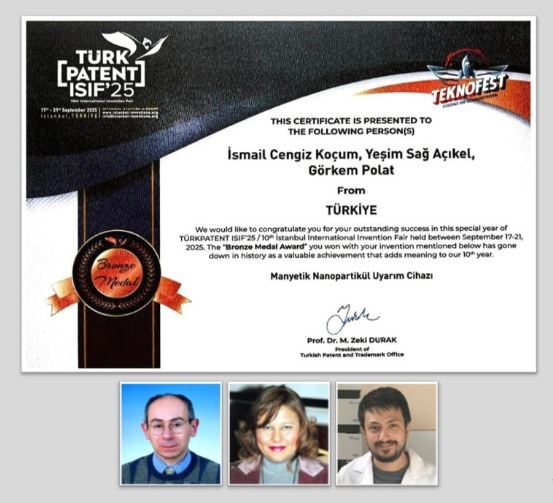 Buluşpatenti Ankara Bilkent Hacettepe