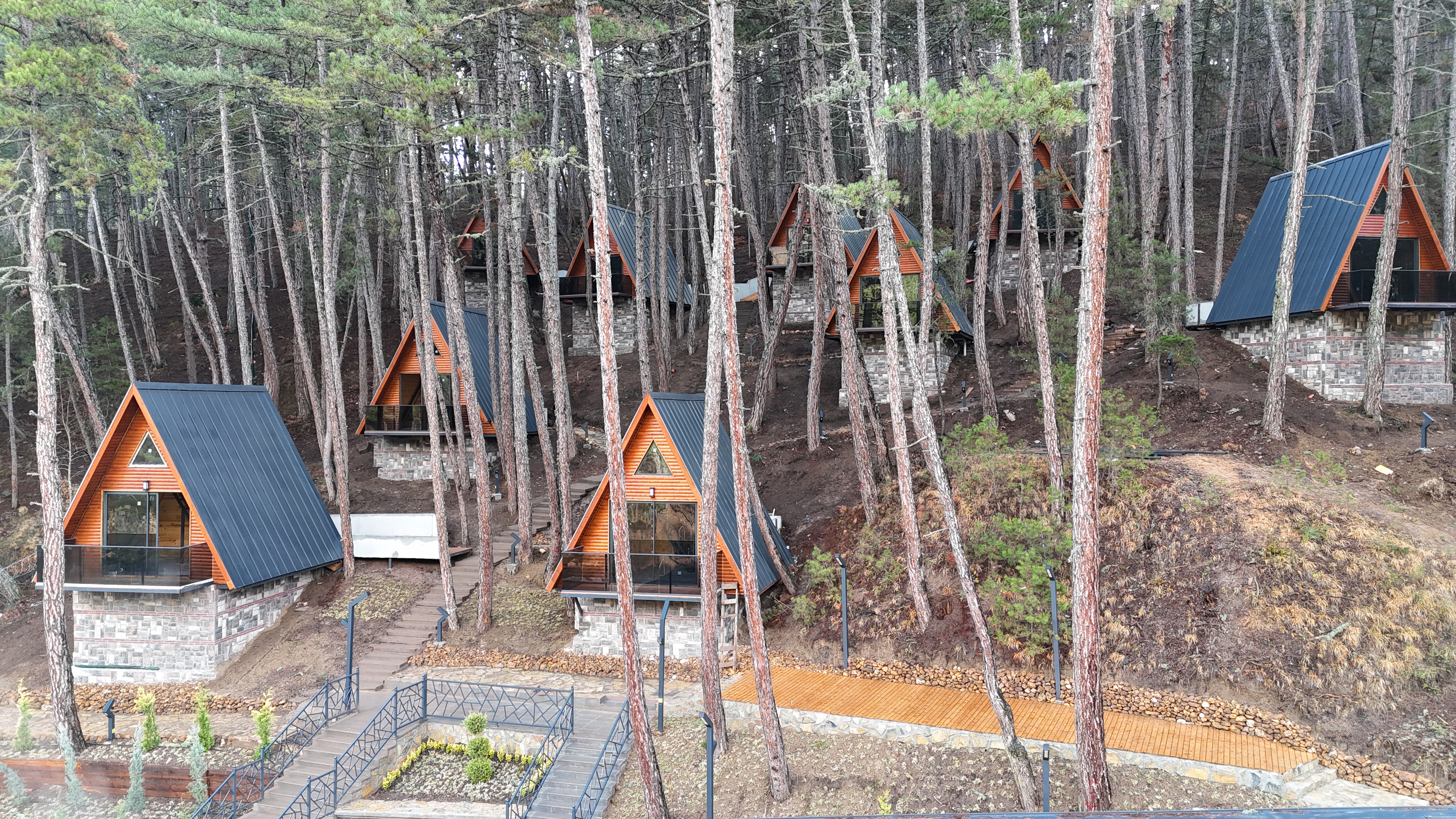 Bungalov Soğuksu Milli Parkı