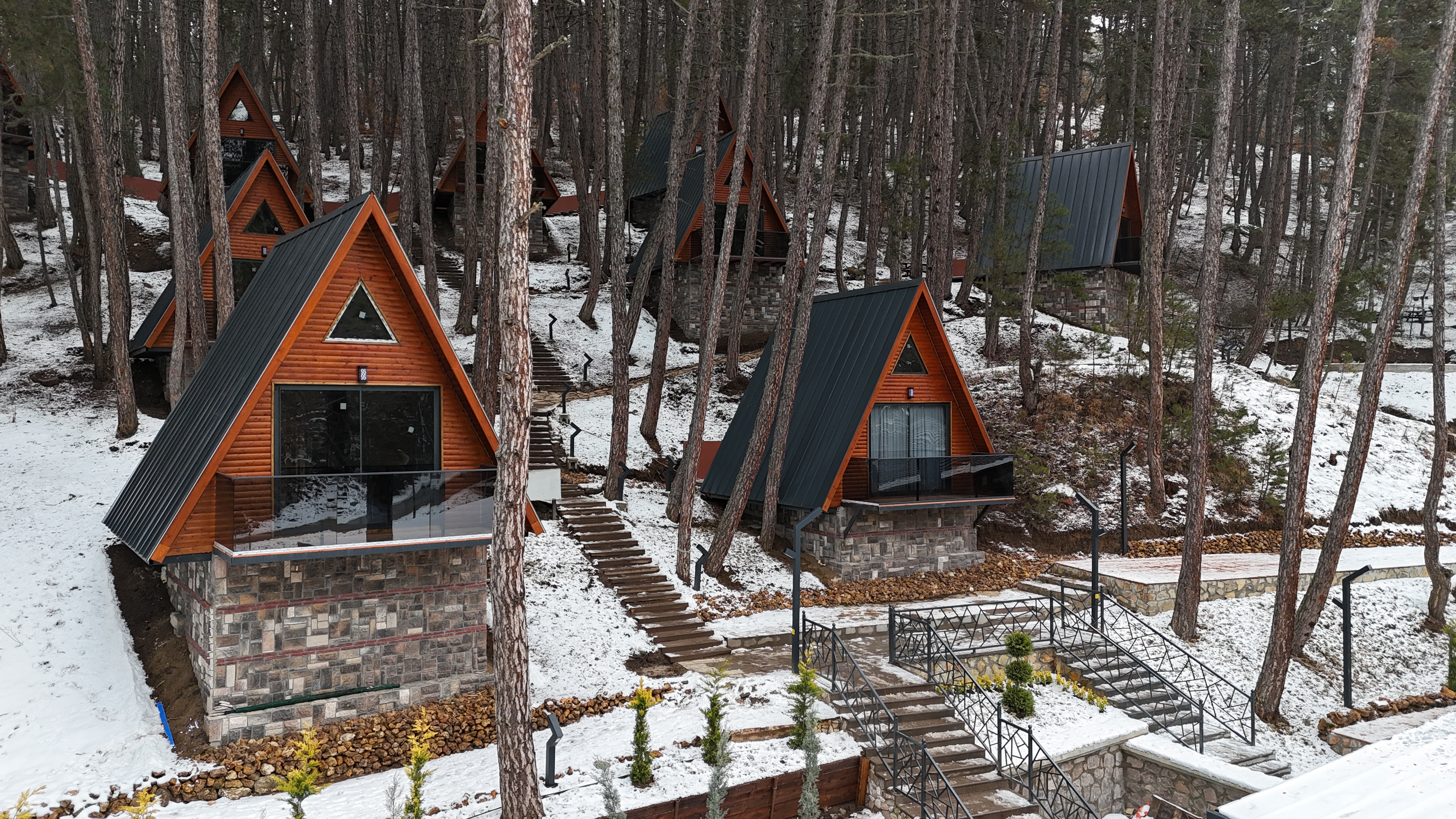 Bungalov Soğuksu Milli Parkı1