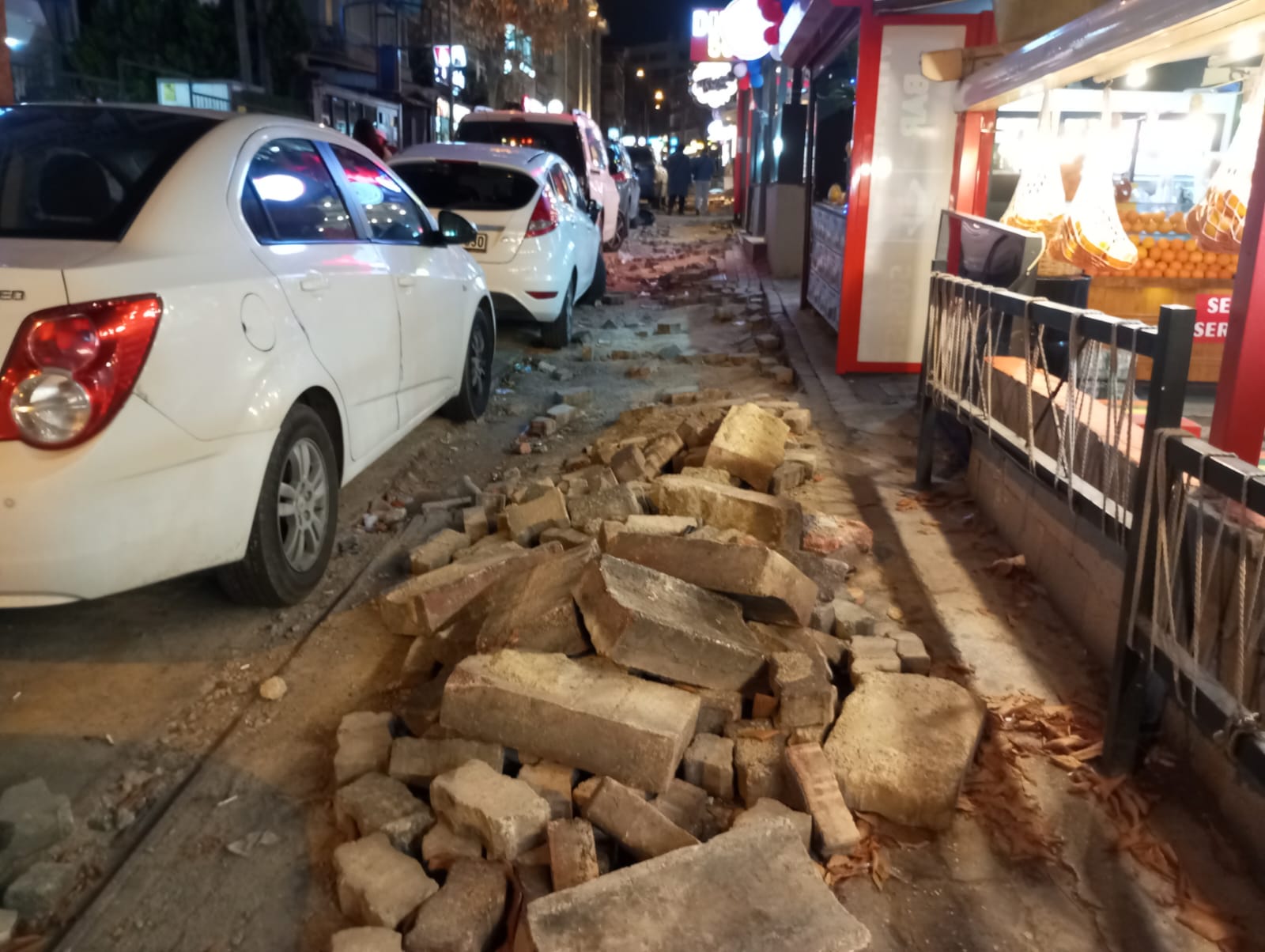 Çankaya Selanik Sokak Kaldırım Yenileme Çalışması (1)