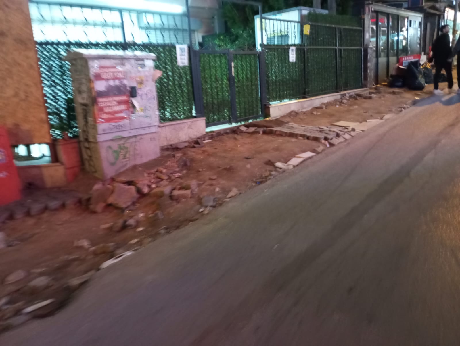 Çankaya Selanik Sokak Kaldırım Yenileme Çalışması (2)