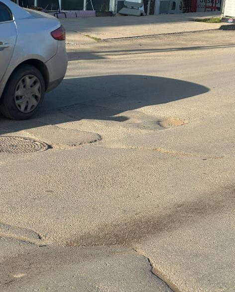 Çankaya Yol Çökmesi