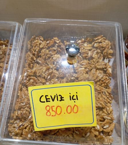 Ceviz Içi Ankara Fiyat