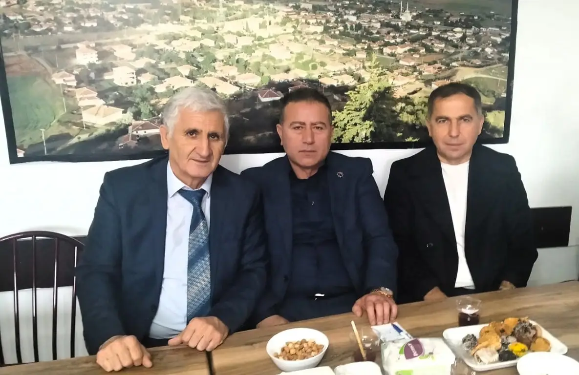 Delice Belediye Başkanı Av. Yılmaz Uyan Kırıkkale Hamisbeyli Çatallı Doğan Aydoğmuş (2)