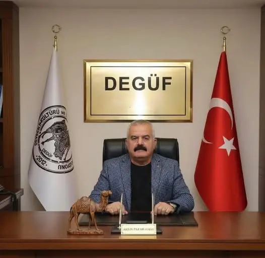 Deve Güreşleri Federasyonu Akın Pazarlıoğlu