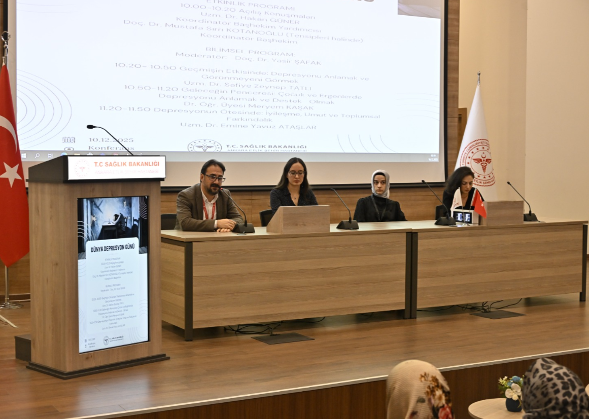 Dünya Depresyon Günü Ankara