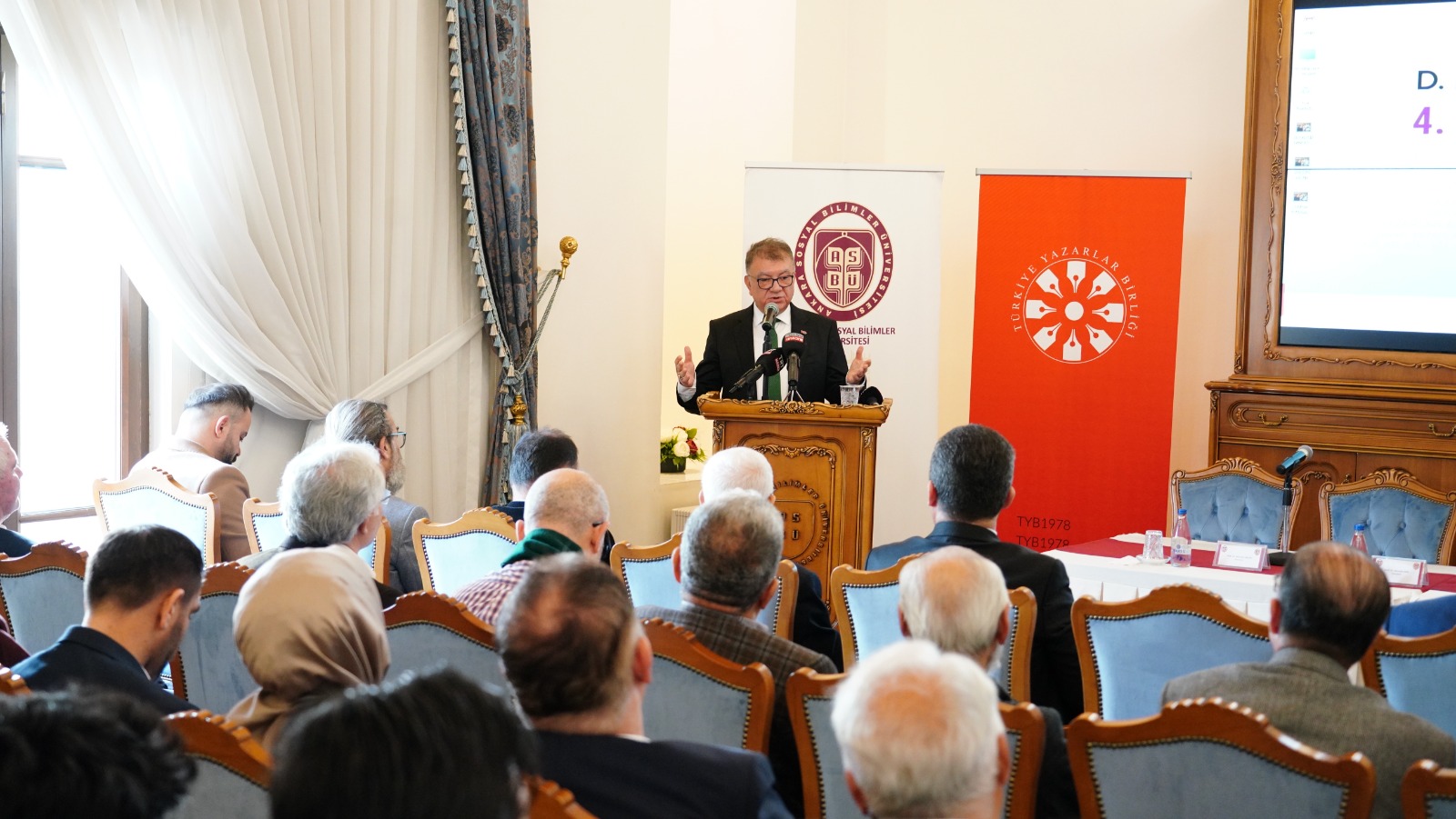 Edebiyat Günleri Mehmet Doğan Ankara