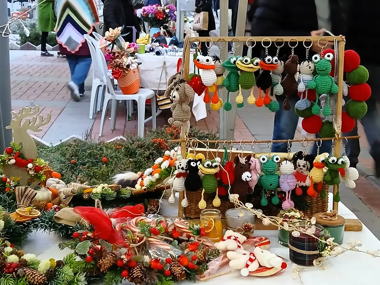 El Emeği Kadın Eli Pazarı Mamak Belediyesi Mmm Kermes Yeniyıl (3)