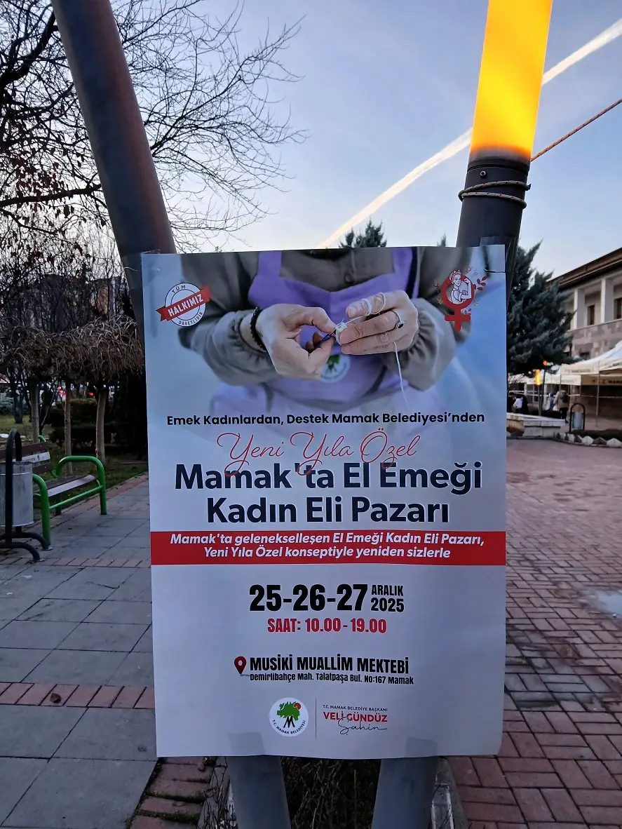 El Emeği Kadın Eli Pazarı Mamak Musiki Muallim Mektebi (1)